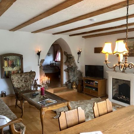 Pfaffensteghof Apartment Rickenbach  ภายนอก รูปภาพ