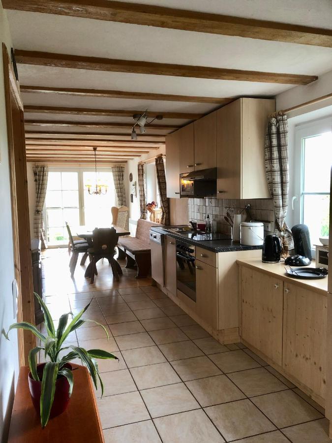 Pfaffensteghof Apartment Rickenbach  ภายนอก รูปภาพ