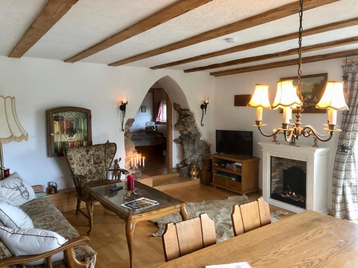 Pfaffensteghof Apartment Rickenbach  ภายนอก รูปภาพ