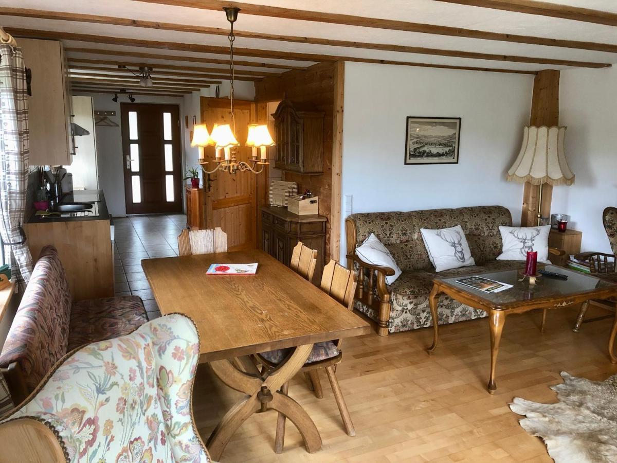 Pfaffensteghof Apartment Rickenbach  ภายนอก รูปภาพ