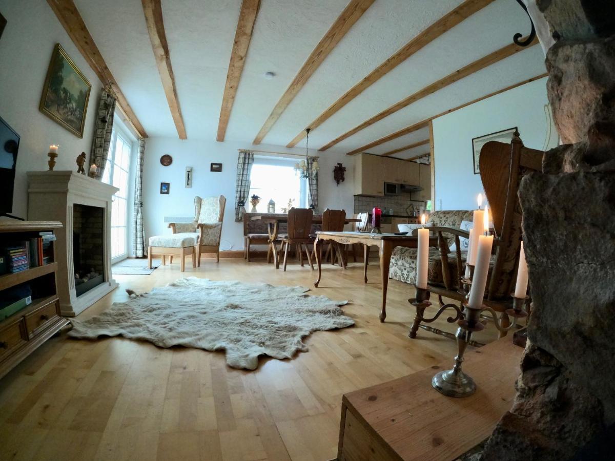 Pfaffensteghof Apartment Rickenbach  ภายนอก รูปภาพ