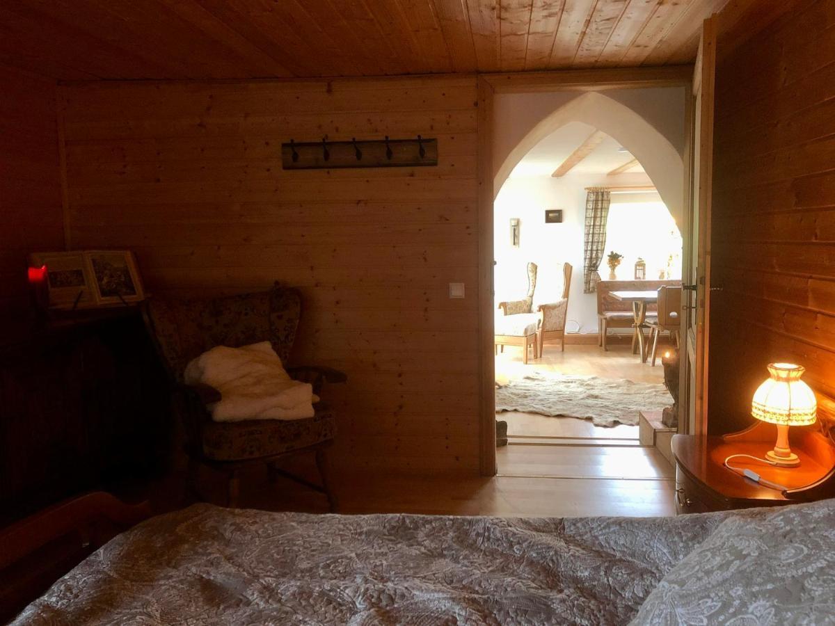 Pfaffensteghof Apartment Rickenbach  ภายนอก รูปภาพ