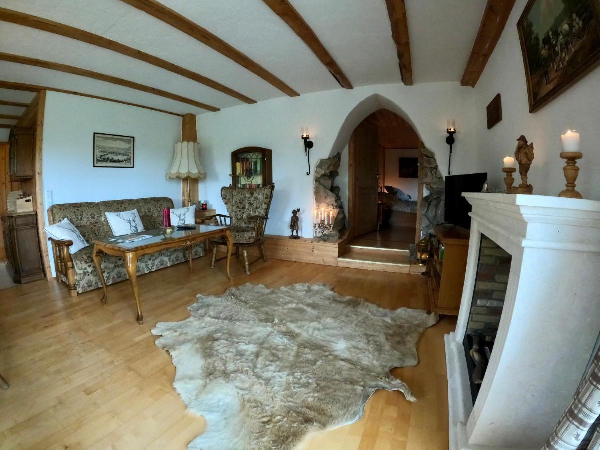 Pfaffensteghof Apartment Rickenbach  ภายนอก รูปภาพ