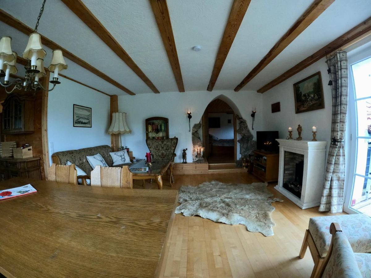 Pfaffensteghof Apartment Rickenbach  ภายนอก รูปภาพ